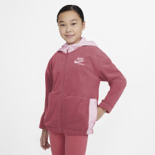 JUNIOR GIRLS NIKE SPORTSWEAR HERITAGE JACKET