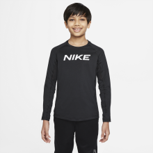 JUNIOR NIKE DRI FIT LONG SLEEVE T-SHIRT 