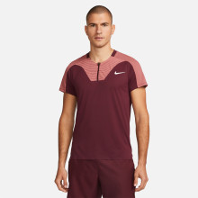 NIKE DRI FIT SLAM 1/2 ZIP ATHLETE PARIS POLO