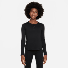 JUNIOR GIRLS NIKE ONE LONG SLEEVE T-SHIRT