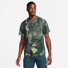NIKE COURT DRI FIT VICTORY NOVELTY PRINT T-SHIRT 