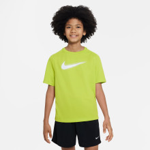 JUNIOR BOYS NIKE DRI FIT MULTI+ BS T-SHIRT 