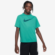 JUNIOR BOYS' NIKE DRI FIT MULTI+ BS T-SHIRT