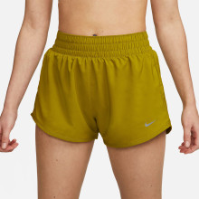 WOMEN'S NIKE DRI FIT ONE MR 3IN SHORTS