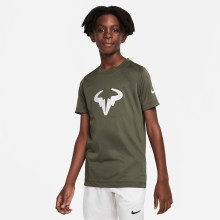 JUNIOR BOYS NIKE DRI FIT NADAL T-SHIRT 