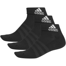 3 PAIRS OF ADIDAS CUSHION ANKLE SOCKS
