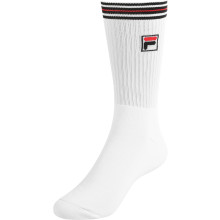 PAIR OF FILA HERITAGE SPORTS HIGH SOCKS