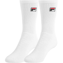 2 PAIRS OF FILA PERFORMANCE SOCKS (LONG)