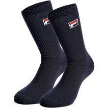 2 PAIRS OF FILA PERFORMANCE SOCKS (LONG)