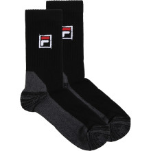 PAIR OF FILA PERFORMANCE SPORT HIGH SOCKS