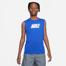 JUNIOR BOYS' NIKE MULTI SPORT SLEEVELESS T-SHIRT