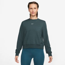 WOMEN'S NIKE DRI FIT ONE CREW NECK SWEATER