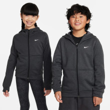 NIKE JUNIOR MULTI+ THERMA FLEECE FULL ZIP HOODED SWEATSHIRT 