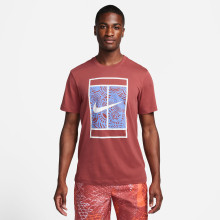 NIKE COURT DRI-FIT HERITAGE T-SHIRT