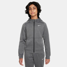 NIKE JUNIOR WINTERED THERMA FLEECE HOODED SWEATSHIRT