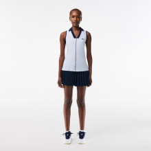 LACOSTE WOMEN'S 2IN1 ATHLETE MIAMI PLEATED SHORTS