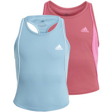 JUNIOR GIRLS' ADIDAS POP UP TANK TOP