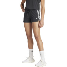 ADIDAS WOMEN'S 3-STRIPES SHORTS