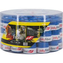 BOX OF 60 POLYFIBRE FEEL IT OVERGRIPS