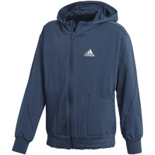 JUNIOR GIRLS ADIDAS DANCE HOODED JACKET