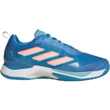 WOMEN'S ADIDAS AVACOURT CLAY COURT TENNIS SHOES