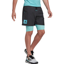 ADIDAS ERGO PRO PARIS 2 IN 1 7" SHORTS