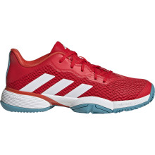 JUNIOR ADIDAS BARRICADE ALL COURT SHOES