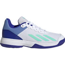 JUNIOR ADIDAS COURTFLASH ALL COURT SHOES