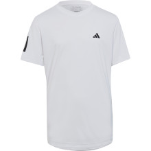 JUNIOR BOYS ADIDAS 3 STRIPES CLUB T-SHIRT  