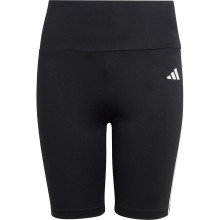 JUNIOR GIRLS' ADIDAS 3 STRIPES SHORTS