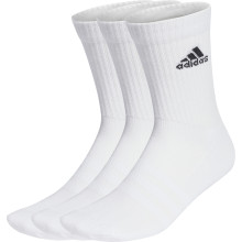 3 PAIRS OF ADIDAS SPORTSWEAR CREW KNEE-HIGH SOCKS