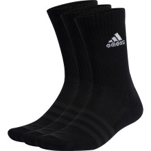 3 PAIRS OF ADIDAS CREW MID-HIGH SOCKS