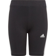 JUNIOR GIRLS' ADIDAS 3 STRIPES SHORTS