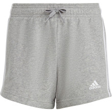 JUNIOR GIRLS' ADIDAS 3 STRIPES SHORTS