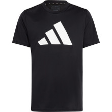 JUNIOR BOYS' ADIDAS TRAIN ESSENTIALS LOGO T-SHIRT