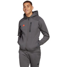 ADIDAS  D4GMDY FZH HOODED SWEATSHIRT