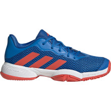 JUNIOR ADIDAS BARRICADE ALL COURT SHOES