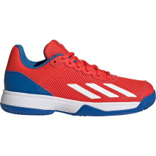 JUNIOR ADIDAS COURTFLASH ALL COURT SHOES