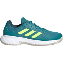 JUNIOR ADIDAS GAMECOURT 2 ALL COURT SHOES