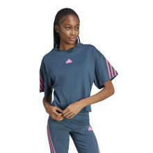 WOMEN'S ADIDAS 3 STRIPES T-SHIRT