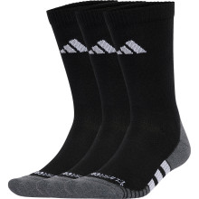 3 PAIRS OF ADIDAS TENNIS CREW SOCKS