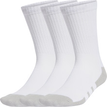 3 PAIRS OF ADIDAS TENNIS CREW SOCKS