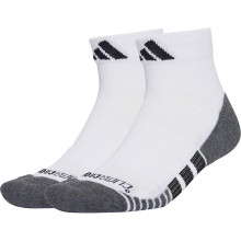 3 PAIRS OF ADIDAS TENNIS CREW SOCKS