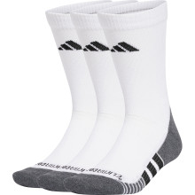 3 PAIRS OF ADIDAS TENNIS CREW SOCKS
