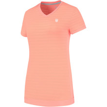 WOMEN'S K-SWISS HYPERCOURT V-NECK T-SHIRT