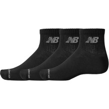 3 PAIRS OF NEW BALANCE PERF ANKLE SOCKS (MID)