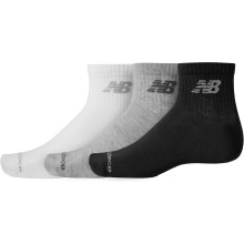3 PAIRS OF NEW BALANCE PERF ANKLE SOCKS (MID)