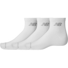 3 PAIRS OF NEW BALANCE PERF ANKLE SOCKS (MID)
