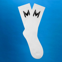 PAIR OF MOURATOGLOU JUNIOR SOCKS