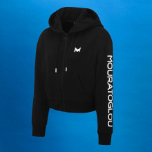 MOURATOGLOU WOMEN'S TRAINING HOODED JACKET